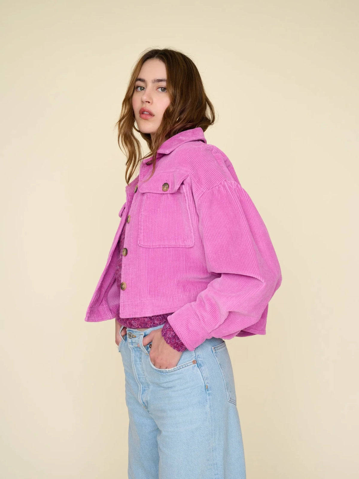 Sugar Plum Tobin Jacket - JoeyRae