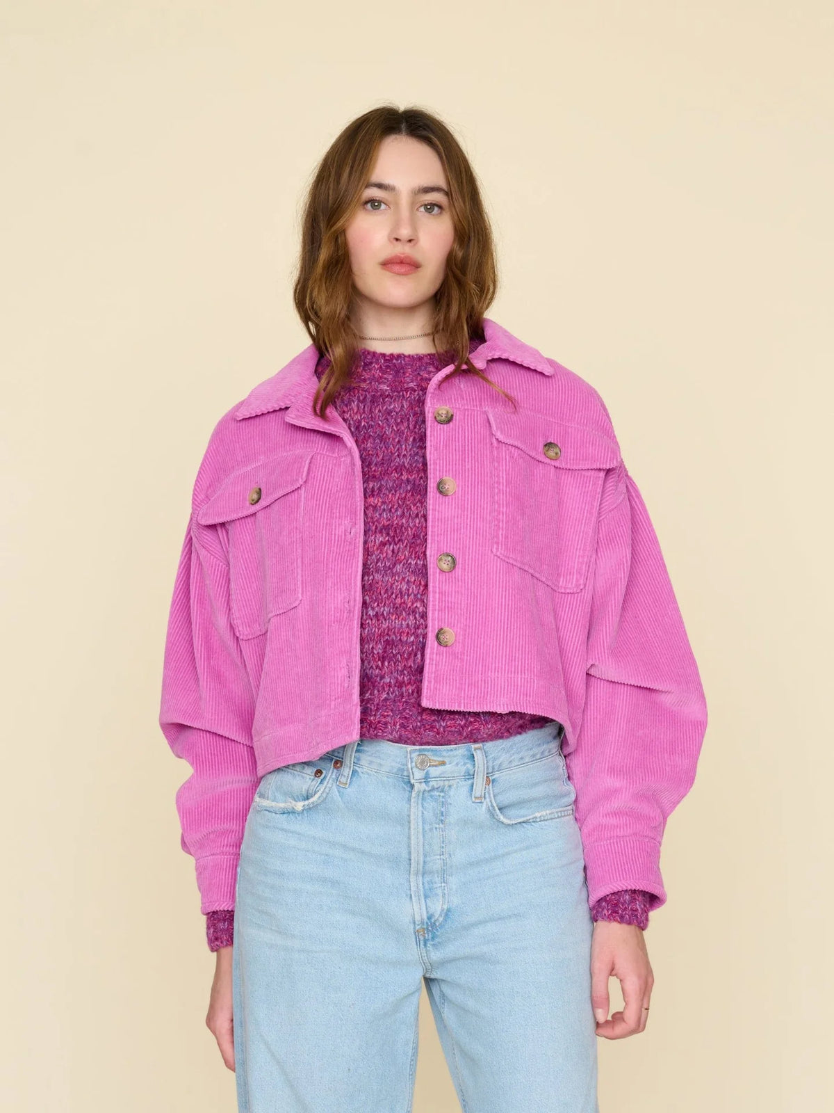 Sugar Plum Tobin Jacket - JoeyRae