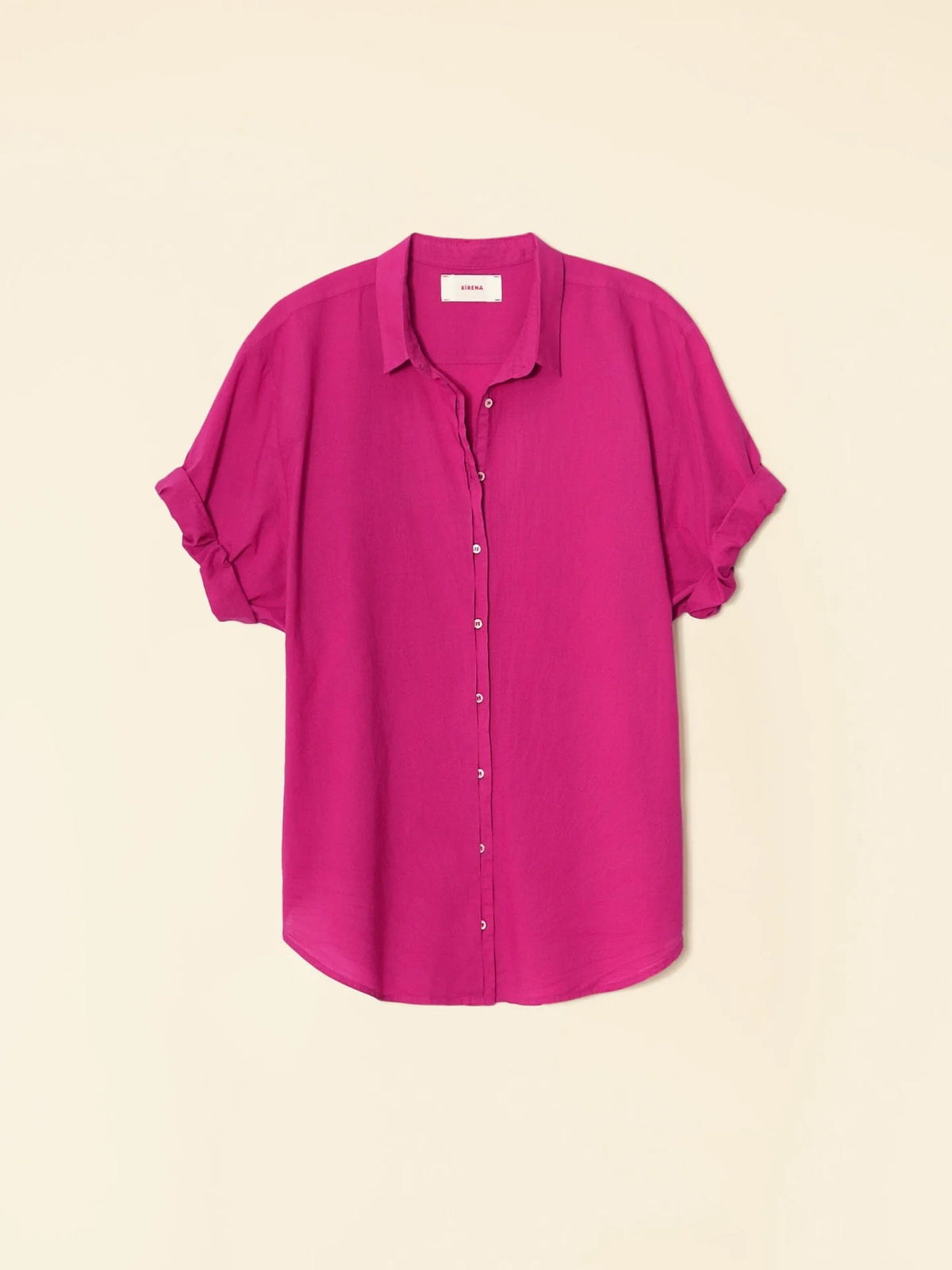 Channing Shirt Pink Plum - JoeyRae