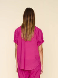 Channing Shirt Pink Plum - JoeyRae