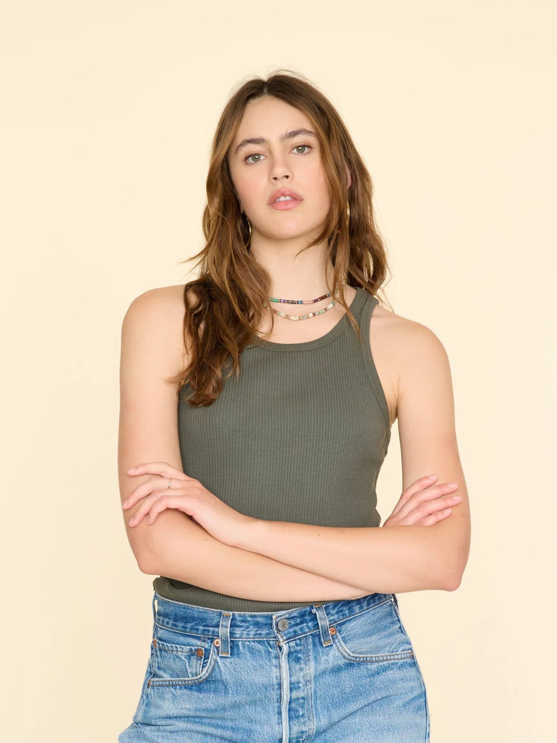 Arynn Tank Top Marsh - JoeyRae