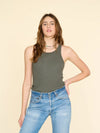 Arynn Tank Top Marsh - JoeyRae