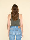 Arynn Tank Top Marsh - JoeyRae