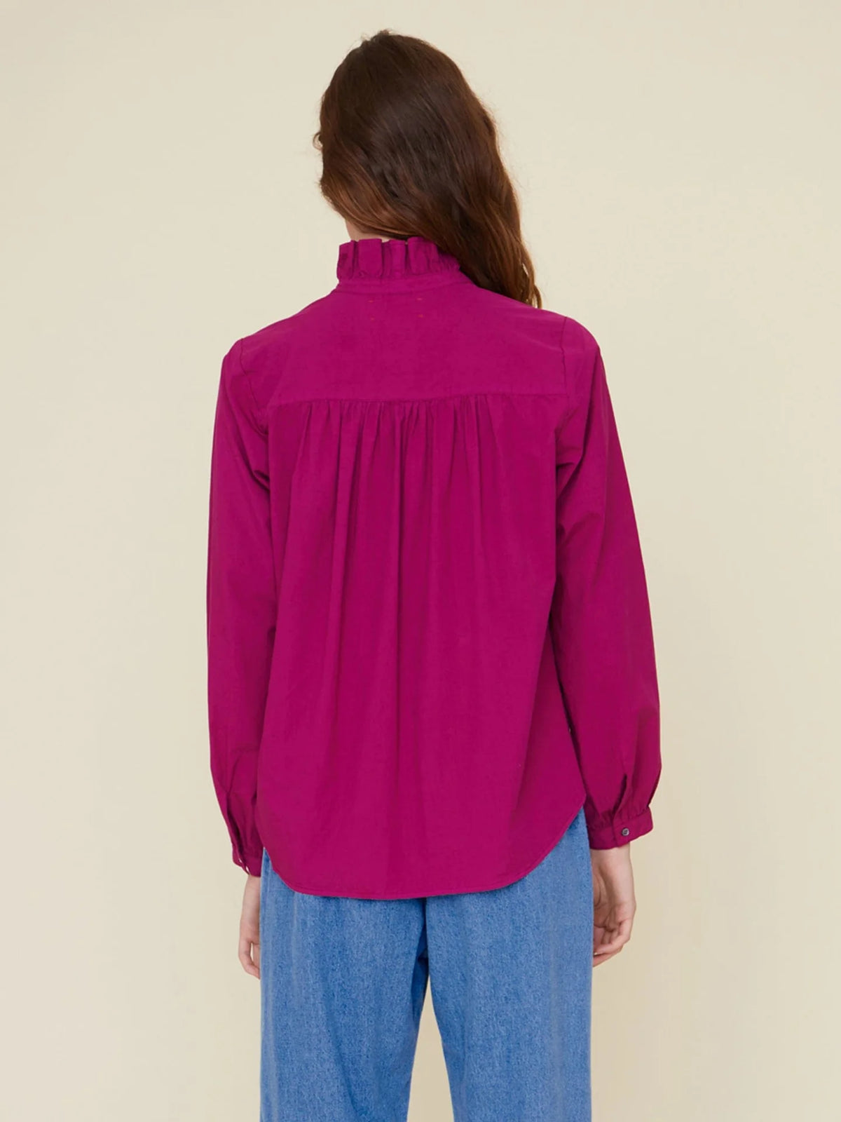 Caspian Top Deep Magenta - JoeyRae