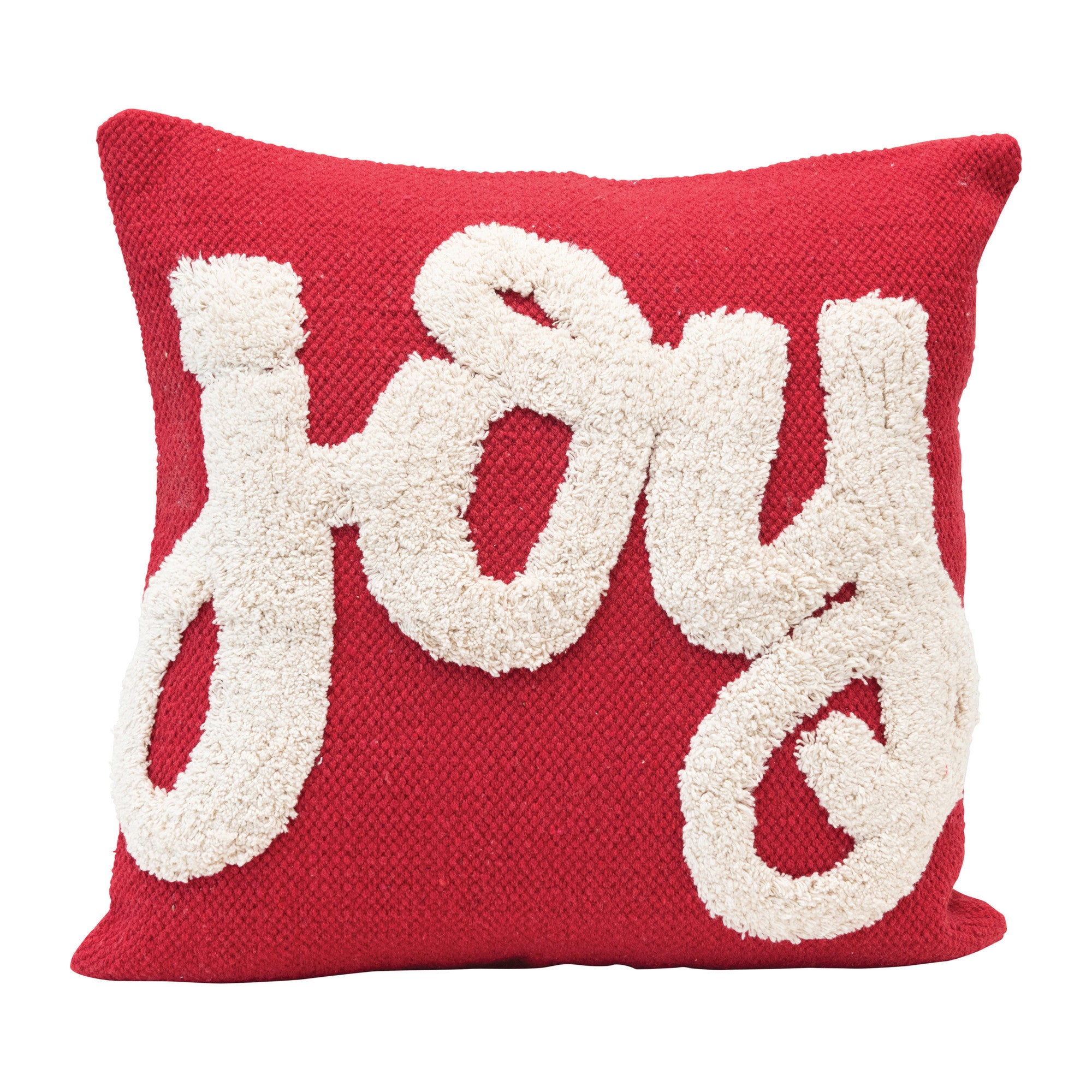 Joy Cotton Tufted Pillow - JoeyRae