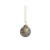 Snowflake Etched Glass Ball Ornament - JoeyRae