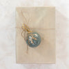Snowflake Etched Glass Ball Ornament - JoeyRae