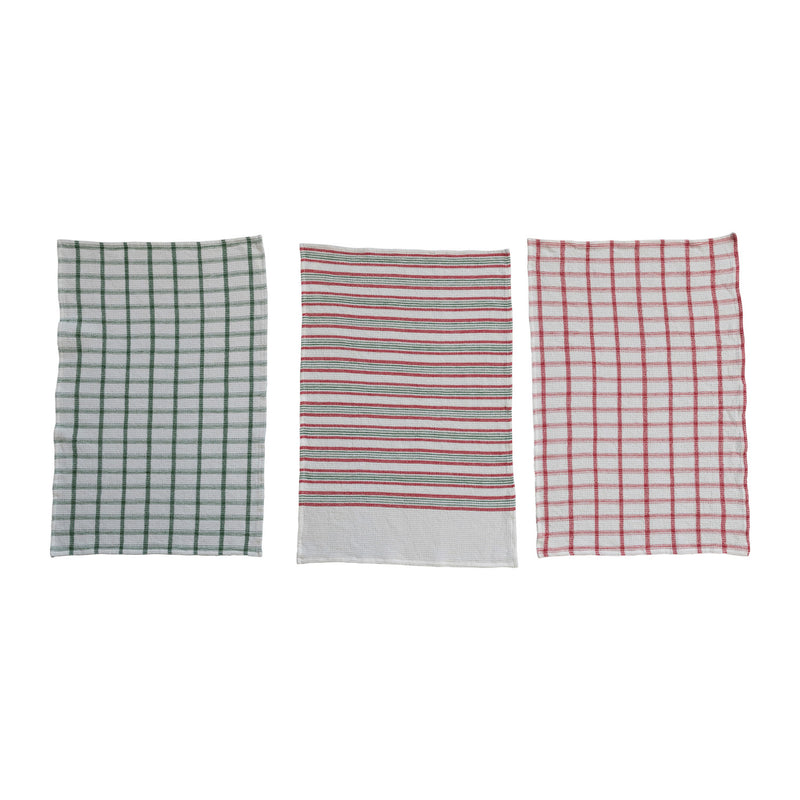 Cotton Waffle Weave Tea Towel - JoeyRae