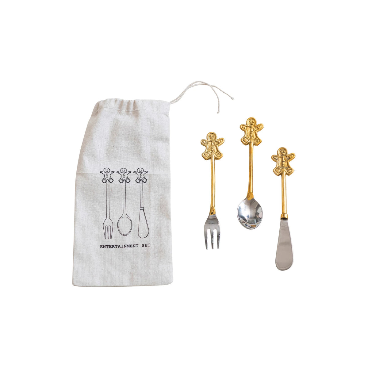 Gingerbread Man Entertainment Set - JoeyRae