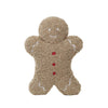 Gingerbread Man Shaped Pillow - JoeyRae