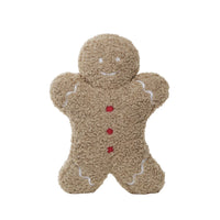 Gingerbread Man Shaped Pillow - JoeyRae
