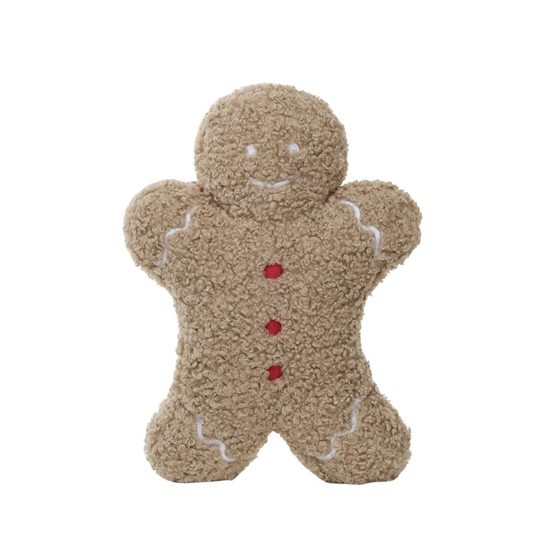 Gingerbread Man Shaped Pillow - JoeyRae
