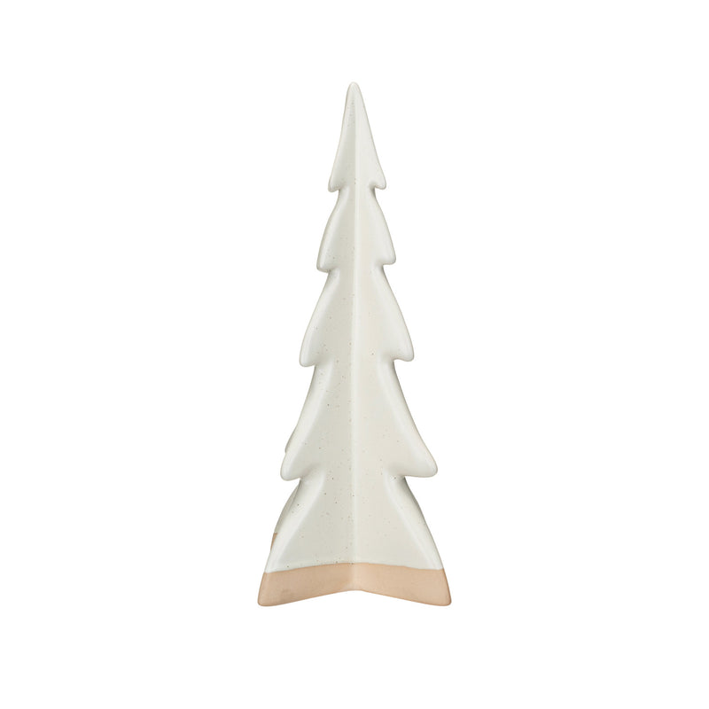 Decorative Stoneware Tree Cream - JoeyRae