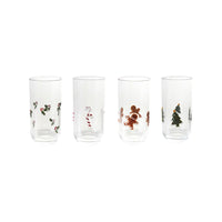 Acrylic Holiday Icons Glass - JoeyRae