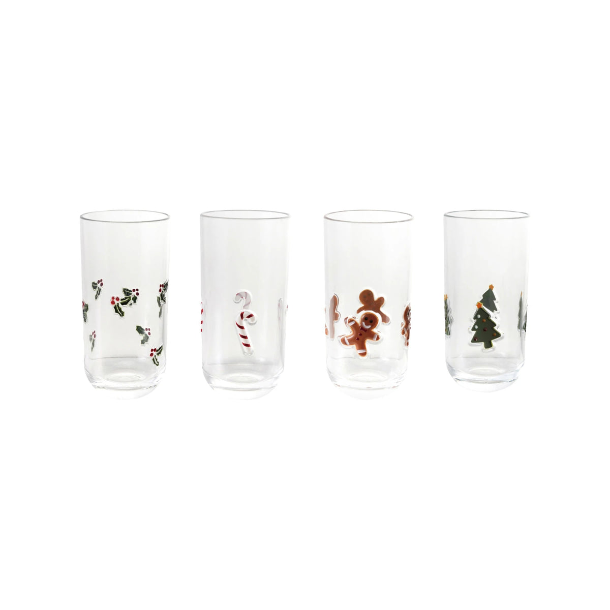 Acrylic Holiday Icons Glass - JoeyRae
