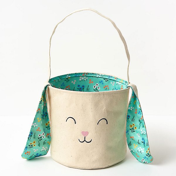 Floral Bunny Basket - JoeyRae