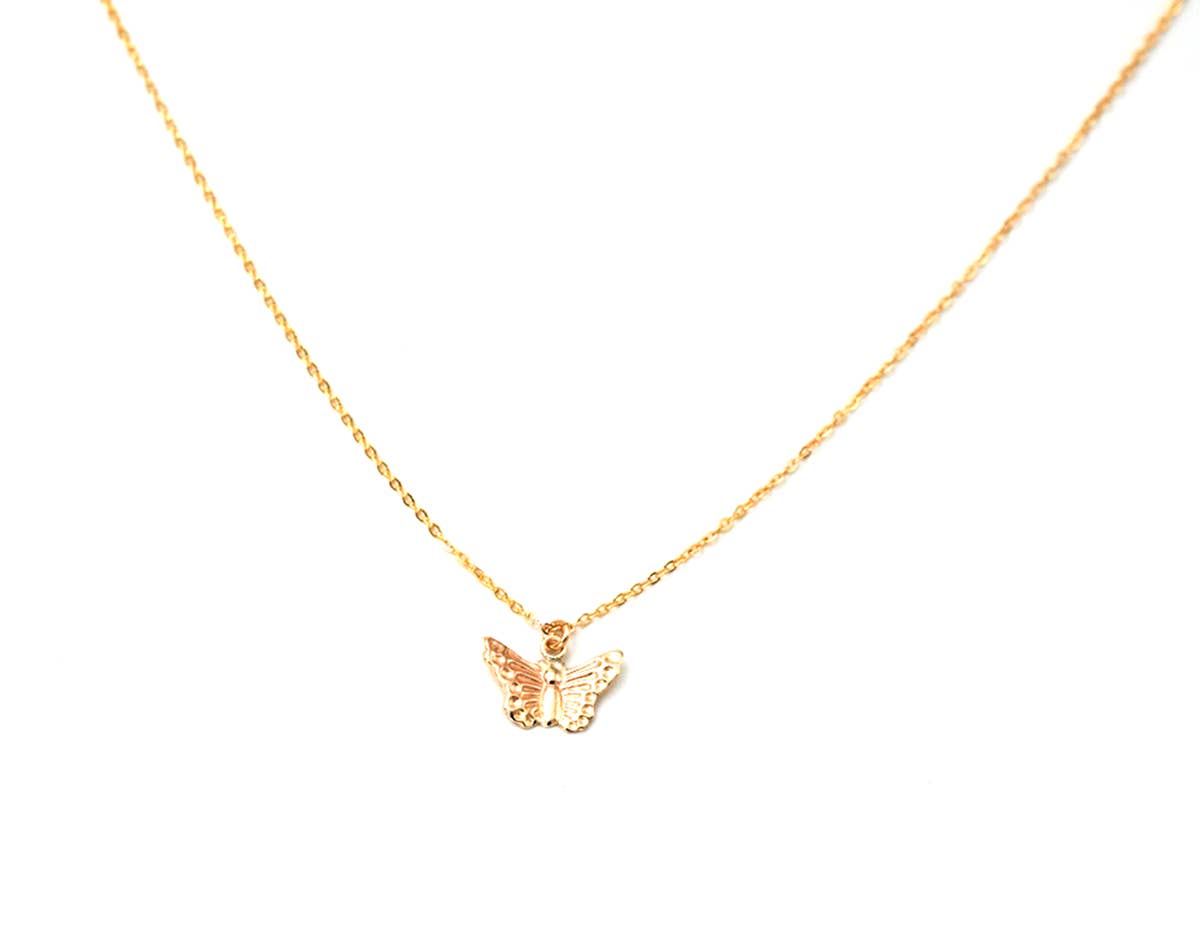 Butterfly Necklace - JoeyRae