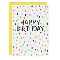 Confetti Birthday Card - JoeyRae