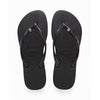 Slim Crystal Glamour Flip Flop - JoeyRae