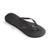 Slim Crystal Glamour Flip Flop - JoeyRae