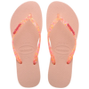 Slim Logo Metallic Sandal - JoeyRae
