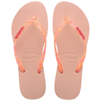 Slim Logo Metallic Sandal - JoeyRae