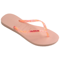 Slim Logo Metallic Sandal - JoeyRae