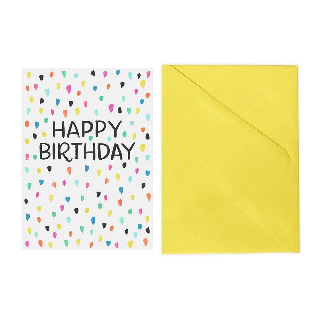 Confetti Birthday Card - JoeyRae