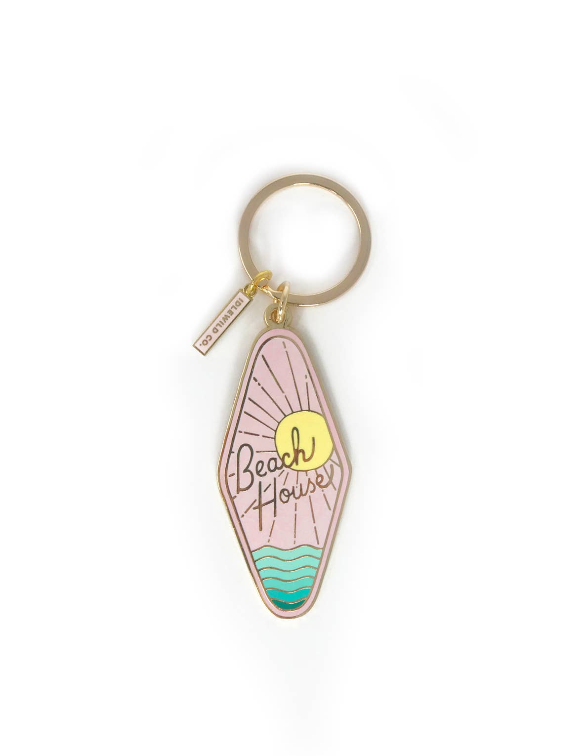 Beach House Keychain - JoeyRae