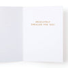 Best Wishes Bride Greeting Card - JoeyRae