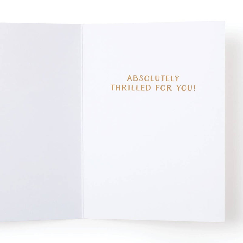 Best Wishes Bride Greeting Card - JoeyRae