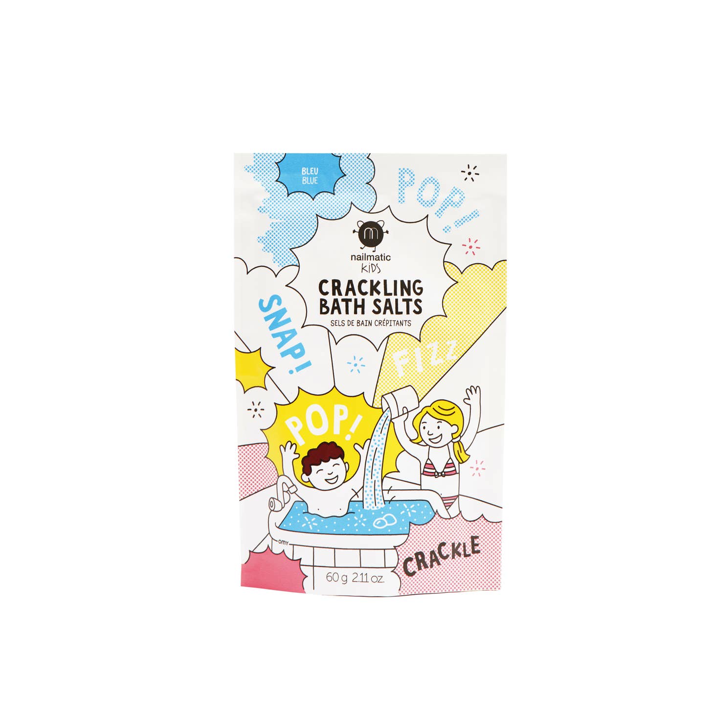 Crackling Bath Salts Blue - JoeyRae