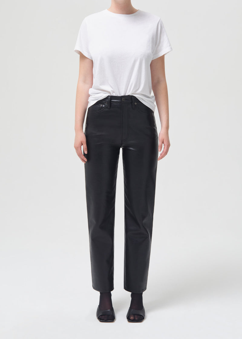 Recycled Leather 90s Pinch Waist - JoeyRae