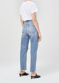 Mia Mid Rise Straight Rule - JoeyRae