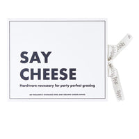 Say Cheese Ceramic Cheese Knives Book - JoeyRae