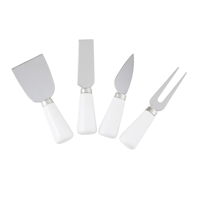Say Cheese Ceramic Cheese Knives Book - JoeyRae