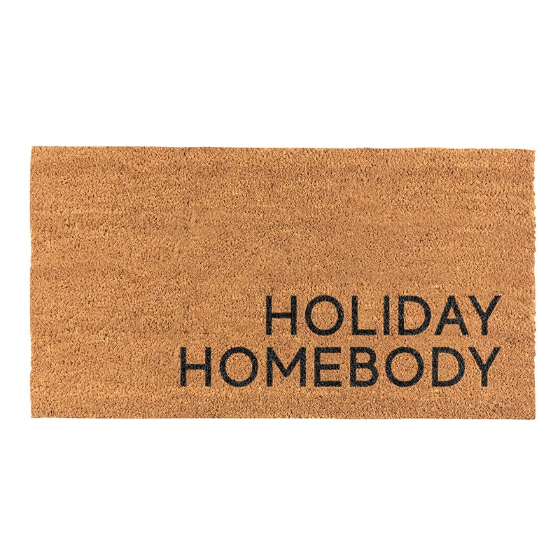 Holiday Homebody Door Mat - JoeyRae
