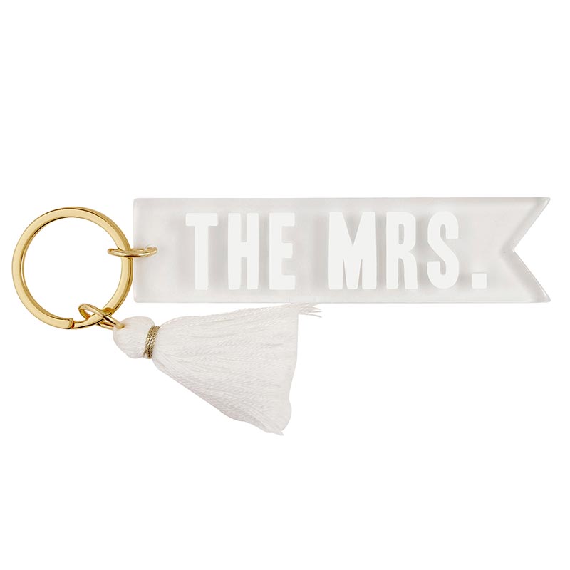 Acrylic Keychain The Mrs - JoeyRae