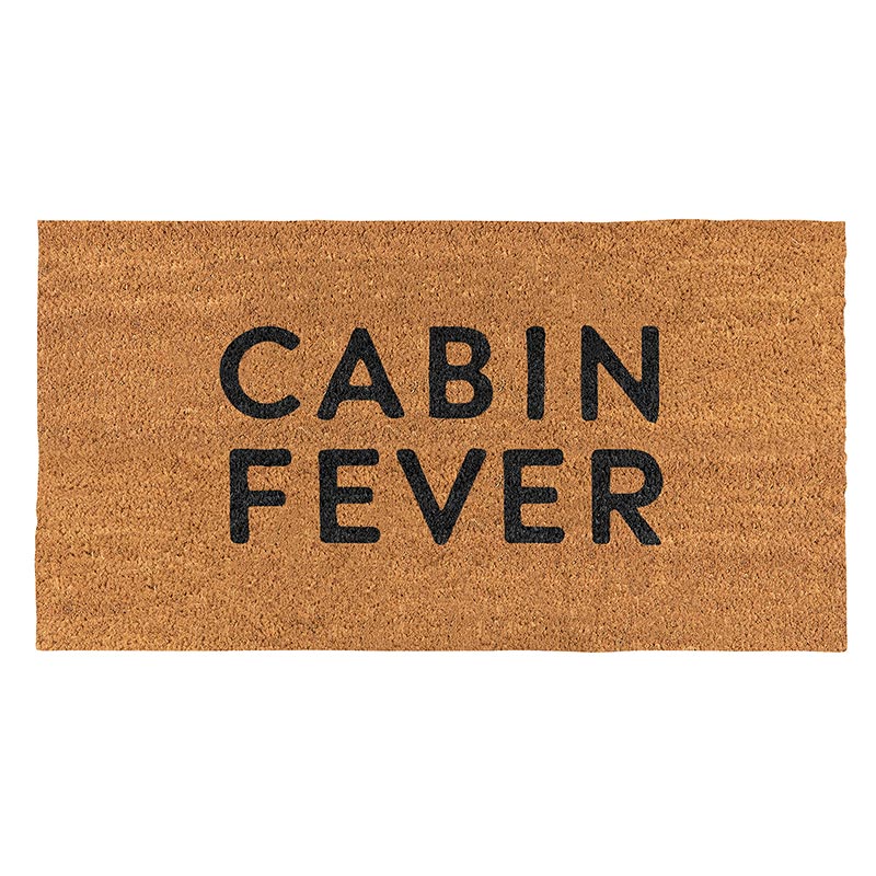 Cabin Fever Door Mat - JoeyRae