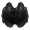 Mini Cloud Black Slides - JoeyRae