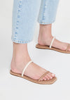 Inez Textured Sandal - JoeyRae