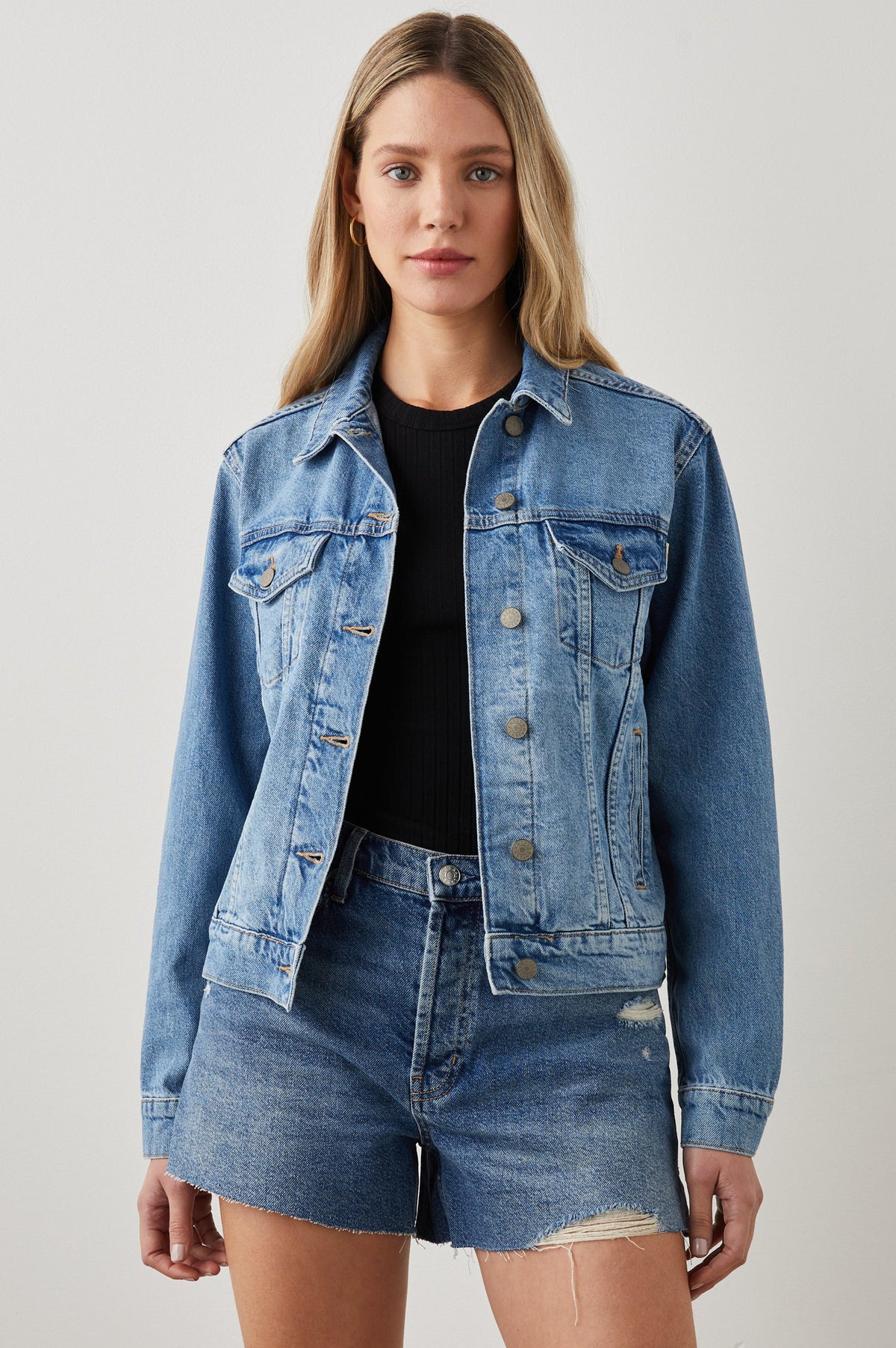 Mulholland Jacket Original Blue - JoeyRae