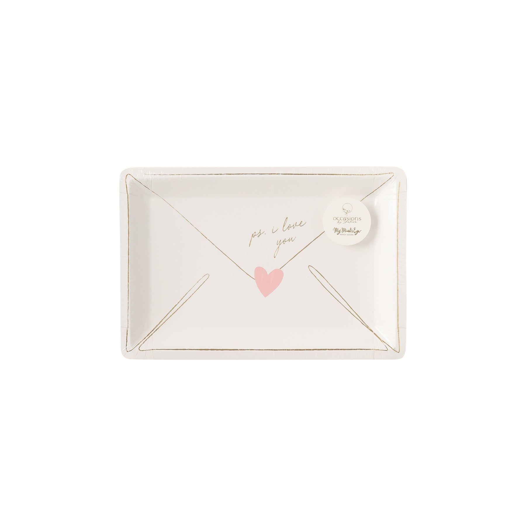 Valentine Love Notes Plate - JoeyRae