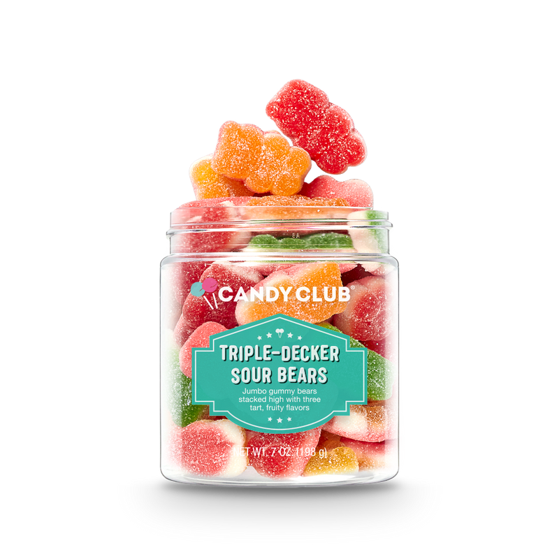 Triple-Decker Sour Bears - JoeyRae