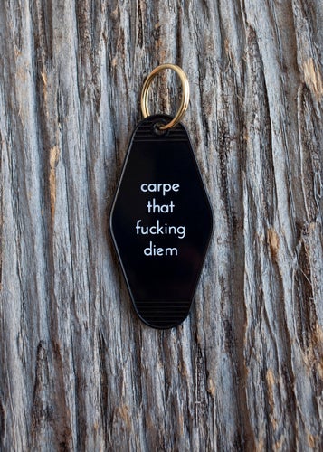 Carpe Diem Key Tag - JoeyRae