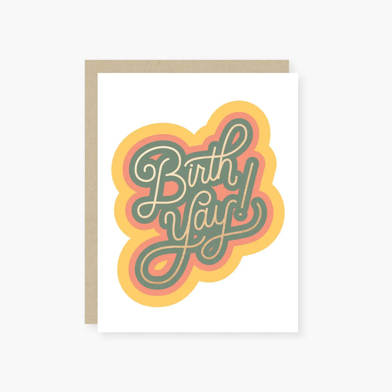 Birth Yay! Card - JoeyRae