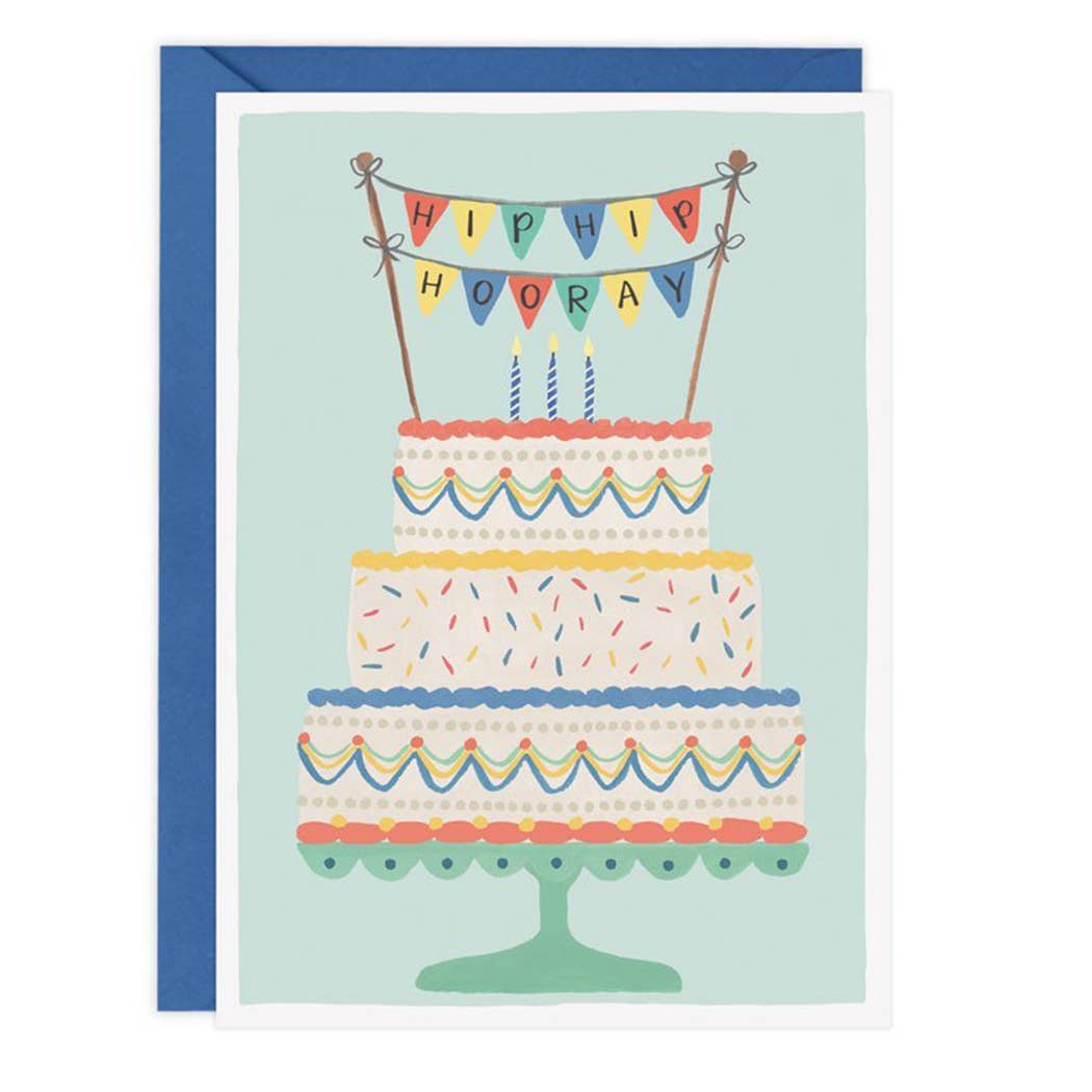 Hip Hip Hooray Birthday Card - JoeyRae