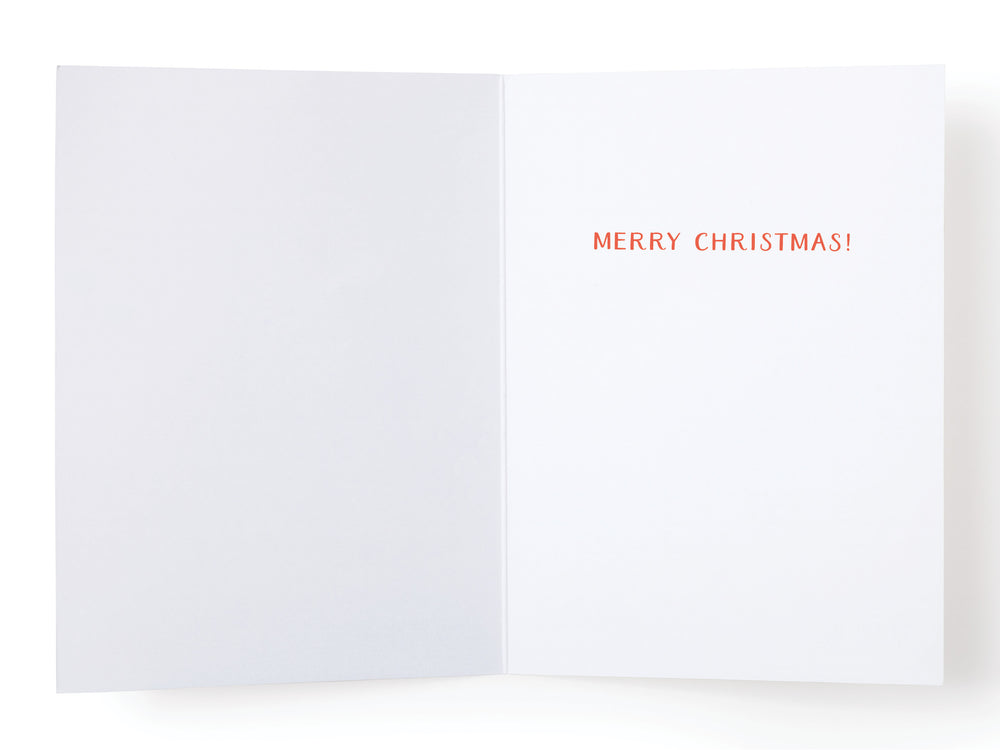 North Pole Express Special Delivery Greeting Card - JoeyRae
