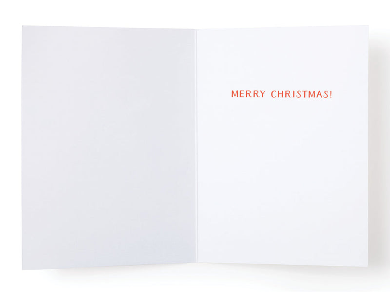 North Pole Express Special Delivery Greeting Card - JoeyRae