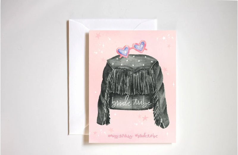 Bride Tribe Bachelorette Card - JoeyRae